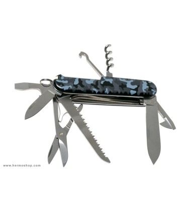 چاقو ویکتورینوکس مدل HUNTSMAN NAVY CAMOUFLAGE 1.3713.942