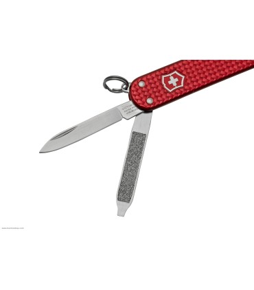 چاقو ویکتورینوکس مدل CLASSIC SD PRECIOUS ALOX 0.6221.401G