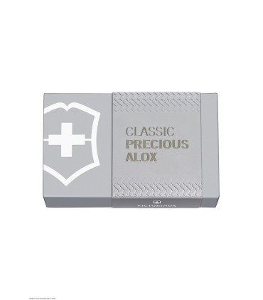 چاقو ویکتورینوکس مدل CLASSIC SD PRECIOUS ALOX 0.6221.4031G
