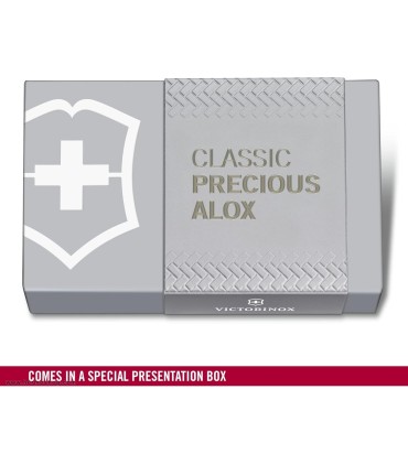 چاقو ویکتورینوکس مدل CLASSIC SD PRECIOUS ALOX 0.6221.4031G