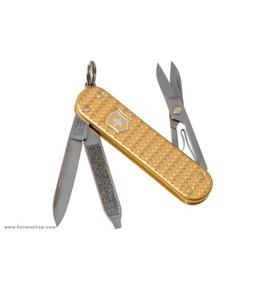 چاقو ویکتورینوکس مدل CLASSIC SD PRECIOUS ALOX 0.6221.408G