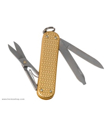 چاقو ویکتورینوکس مدل CLASSIC SD PRECIOUS ALOX 0.6221.408G