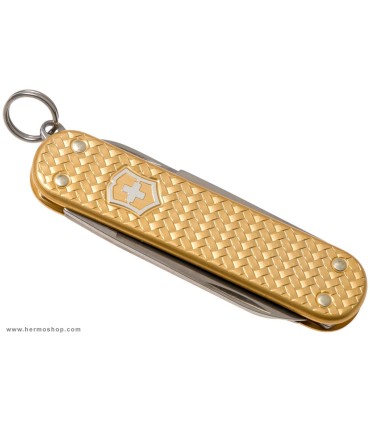 چاقو ویکتورینوکس مدل CLASSIC SD PRECIOUS ALOX 0.6221.408G