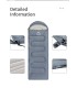 کیسه خواب الیاف نیچرهایک مدل NH21MSD08 Y150L