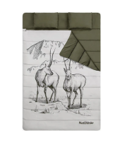 کیسه خواب الیاف دو نفره نیچرهایک مدل NH21MSD06