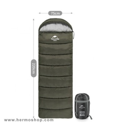 کیسه خواب الیاف نیچرهایک مدل NH20MSD07 U350