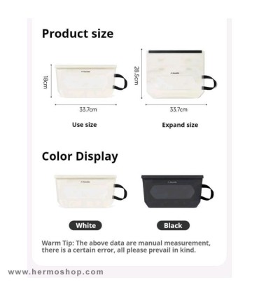 کیف لوازم بهداشتی نیچرهایک مدل CNK2450XB021