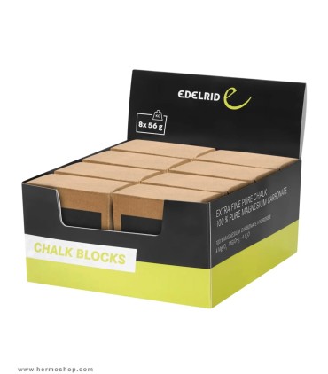 پودر قالبی سنگ نوردی ادلراید مدل Chalk Block 65g