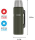 فلاسک ترموس مدل Insulated Beverage 1.2L