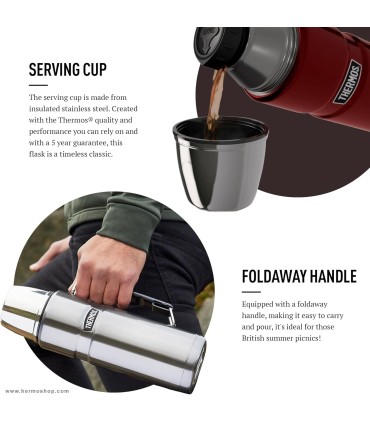 فلاسک ترموس مدل Insulated Beverage 1.2L