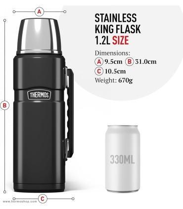 فلاسک ترموس مدل Insulated Beverage 1.2L
