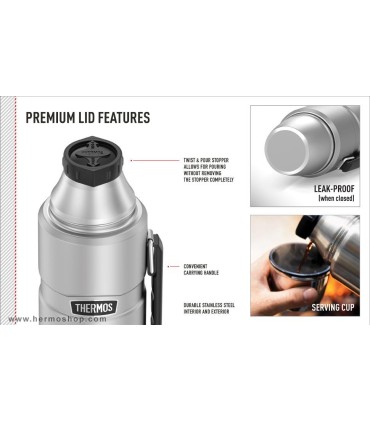 فلاسک ترموس مدل Insulated Beverage 1.2L