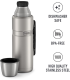 فلاسک ترموس مدل Insulated Beverage 1.2L
