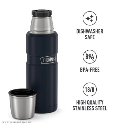 فلاسک ترموس مدل Compact Bottle King 470ml