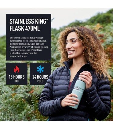 فلاسک ترموس مدل Compact Bottle King 470ml