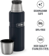 فلاسک ترموس مدل Compact Bottle King 470ml