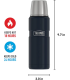 فلاسک ترموس مدل Compact Bottle King 470ml