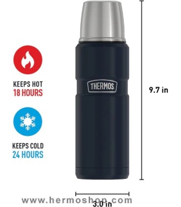 فلاسک ترموس مدل Compact Bottle King 470ml