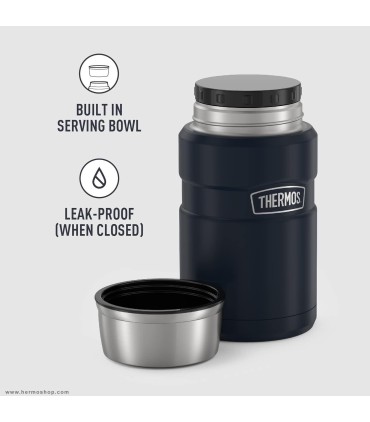 فلاسک غذا ترموس مدل Food Jar 710ml