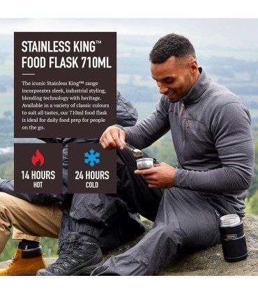 فلاسک غذا ترموس مدل Food Jar 710ml