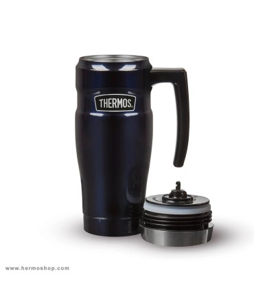 ماگ دسته دار ترموس مدل King Tumbler 470ml