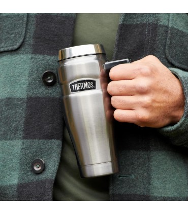 ماگ دسته دار ترموس مدل King Tumbler 470ml