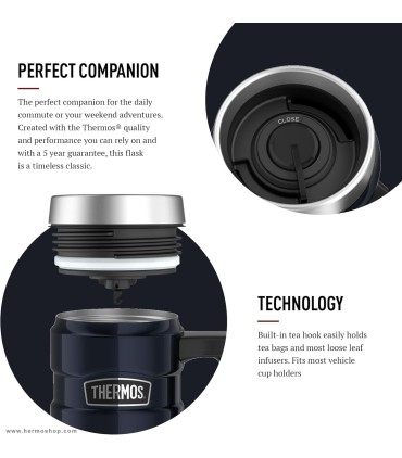 ماگ دسته دار ترموس مدل King Tumbler 470ml