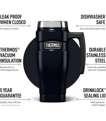 ماگ دسته دار ترموس مدل King Tumbler 470ml