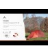 چادر دو نفره Vaude مدل Campo Compact XT 2P