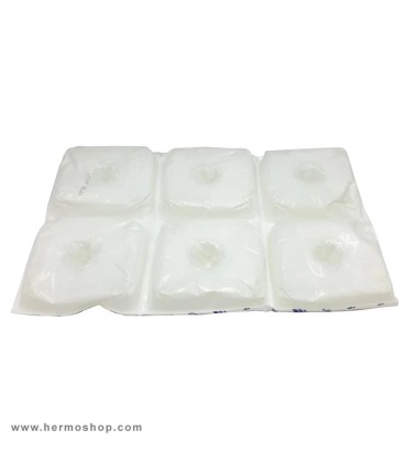 یخ خشک 6 عددی ژلهای 3000g مدل 3066