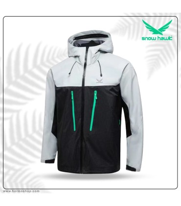 کاپشن گورتکس تک پوش اسنوهاک مدل 8861