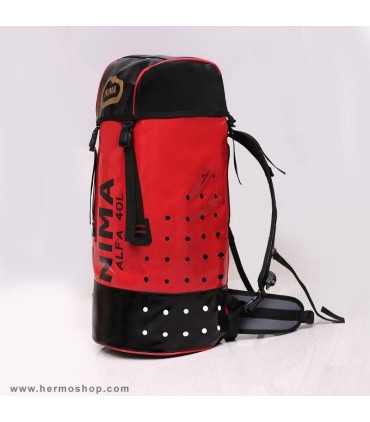 کوله پشتی دره نوردی NIMA 40L مدل ALFA