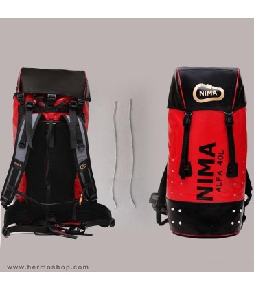 کوله پشتی دره نوردی NIMA 40L مدل ALFA