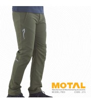 شلوار موتال مدل TIED M215