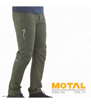 شلوار موتال مدل TIED M215