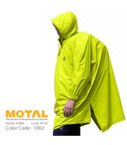 پانچو سنگین موتال مدل ARYAL M185