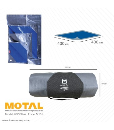 زیرانداز چادر موتال 150*210 مدل U1 M156