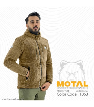 کاپشن پلار موتال خرسی مدل YETI M250
