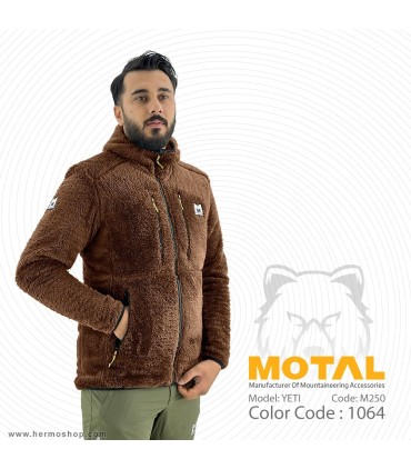 کاپشن پلار موتال خرسی مدل YETI M250