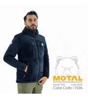 کاپشن پلار موتال خرسی مدل YETI M250