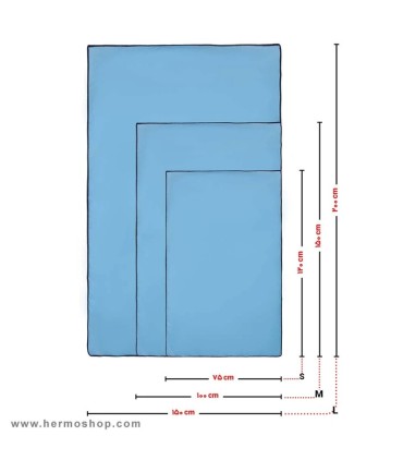 زیرانداز چادر 75*120 پکینیو مدل HP-7512
