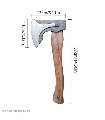 تبر فولادی Japanese Food Utensils مدل JP-4040