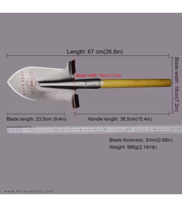 بیل کمپینگ و آفرود Japanese Food Utensils مدل JP-1212