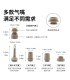 چراغ چادر و پمپ باد Tiny Air Pump مدل GR-1074