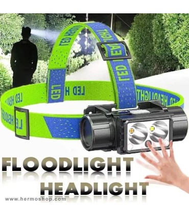 چراغ پیشانی شارژی مدل LG-08