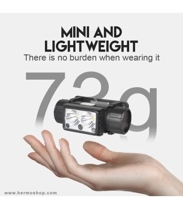 چراغ پیشانی شارژی مدل LG-08