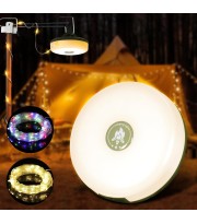 چراغ چادر ریسه ای ریموت دار سولار پاور مدل KXK-9000