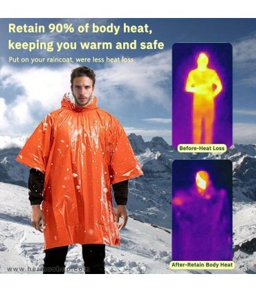 پانچو پتو نجات اضطراری مدل EMG-1242