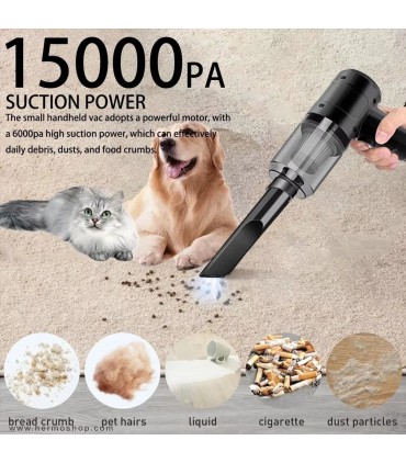 جارو شارژی کمپینگ مدل HAND-HELD HH-1010