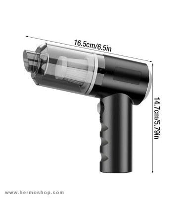 جارو شارژی کمپینگ مدل HAND-HELD HH-1010